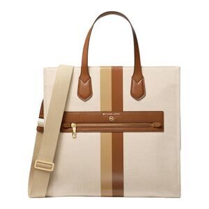 MICHAEL Michael Kors Kempner Large North-South Canvas Tote Bag